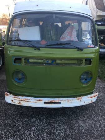 1976 Volkswagen Vanagon - cars & trucks - by owner - vehicle... for sale in Brooklyn, NY – photo 2
