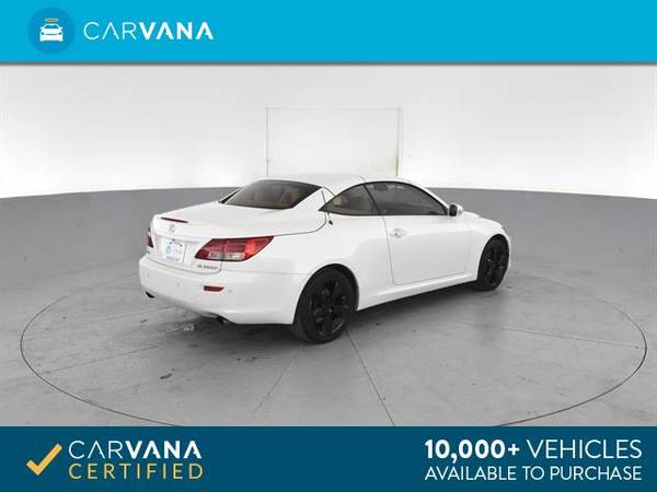 2010 Lexus IS IS 250 Sport Convertible 2D Convertible White - FINANCE for sale in Atlanta, SC – photo 11