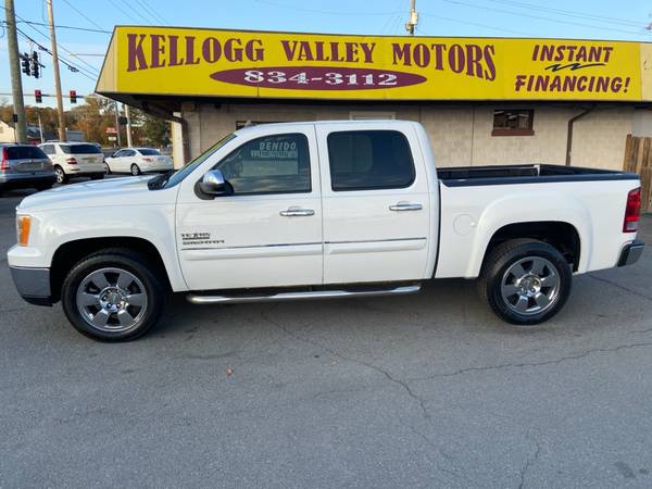 *KVM*11 GMC SIERRA*4-DR*20"MICHELINS*LTHER*CHROME WHEELS*RBLT TRANS*... for sale in Jacksonville, AR