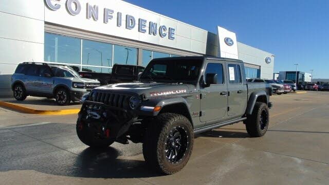 2020 Jeep Gladiator Rubicon Crew Cab 4WD for sale in Norman, OK