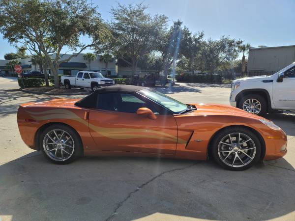 2007 Chevrolet Corvette 3LT Convertible Indy Speedway Edition rare -... for sale in Orlando, FL – photo 3