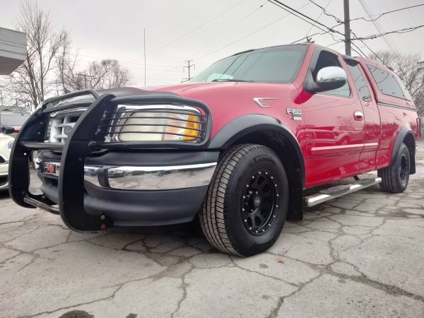 1999 Ford F-150 XLT - - by dealer - vehicle automotive for sale in WAYNE, MI