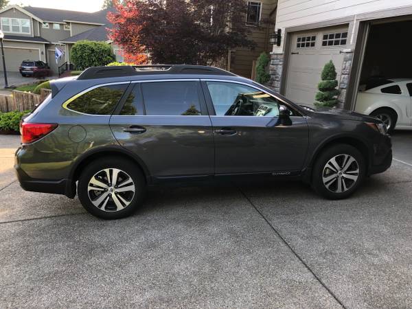 2018 Subaru Outback 2.5i Limited for sale in Bellevue, WA – photo 3