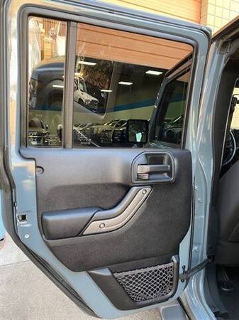 2014 JEEP WRANGLER UNLIMITED SPORT ~ ANVIL EDITION ~ LOW MILES ~ EAS... for sale in Tempe, CA – photo 22