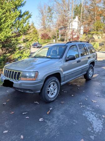 Great condition 2002 Jeep Grand Cherokee - cars & trucks - by owner... for sale in Richmond , VA