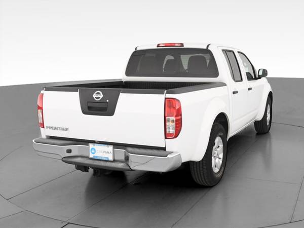 2012 Nissan Frontier Crew Cab SV Pickup 4D 5 ft pickup White -... for sale in East Palo Alto, CA – photo 10