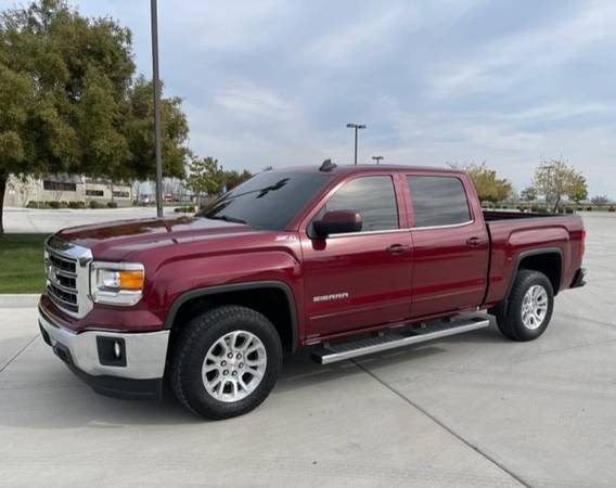 2015 GMC Sierra Crew Cab 4x4 Z71 - LOW MILES - One Owner - cars & for sale in Bakersfield, CA