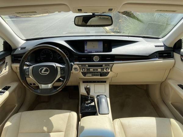 2013 Lexus ES 350 LUXURY SEDAN~ ONLY 47K MILES! NAVIGATION~ BEIGE... for sale in Sarasota, FL – photo 24