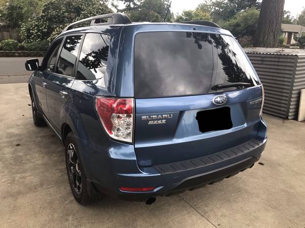 2009 Subaru Forester PZEV Limited Clean Title 123k miles for sale in Portland, OR – photo 6