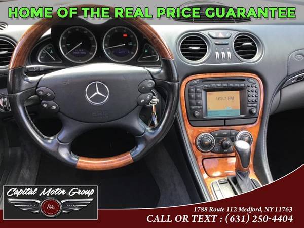 Look What Just Came In! A 2003 Mercedes-Benz SL-Class with 78-Long for sale in Medford, NY – photo 14