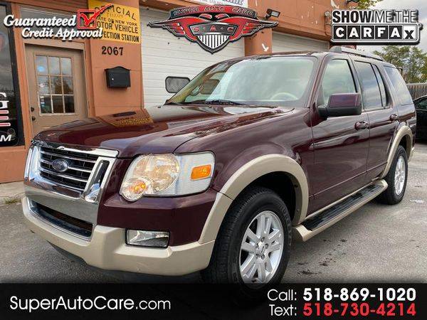 2006 Ford Explorer Eddie Bauer 4.0L 4WD 100% CREDIT APPROVAL! for sale in Albany, NY