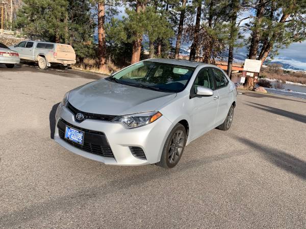 2015 Toyota Corolla - cars & trucks - by owner - vehicle automotive... for sale in Missoula, MT