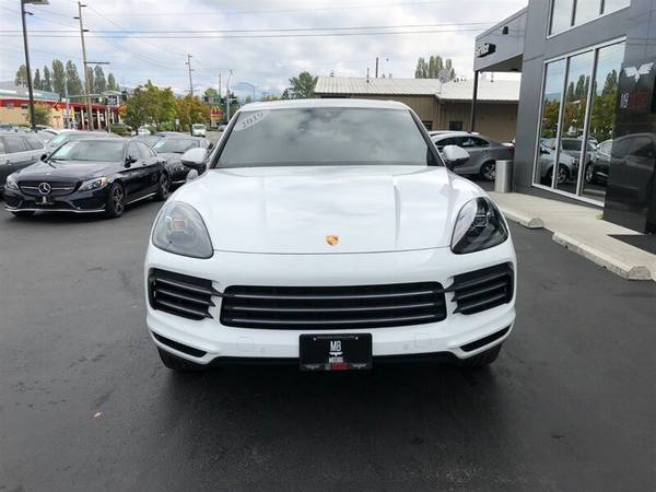 2019 Porsche Cayenne All Wheel Drive AWD SUV - cars & trucks - by... for sale in Bellingham, WA – photo 17