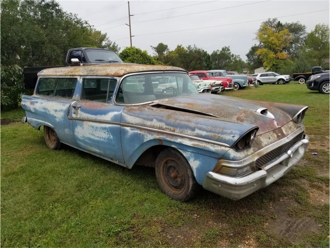1958 Ford Ranch Wagon for sale in Mankato, MN – photo 4