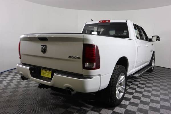 2018 Ram 1500 Bright White PRICED TO SELL! for sale in Anchorage, AK – photo 11