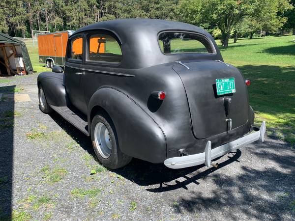 1939 Chevy 2 dr sedan - cars & trucks - by owner - vehicle... for sale in South Barre, VT – photo 2