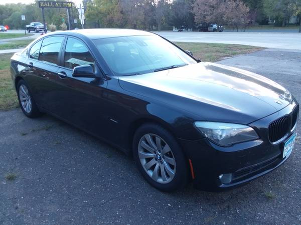 2011 BMW 750I x drive 122, xxx miles - - by dealer for sale in Stacy, MN