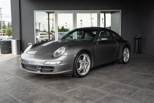 2007 Porsche 911 Carrera S - 6 Speed Manual - Coupe - cars & for sale in Bellingham, WA – photo 10