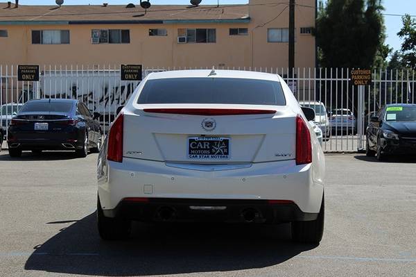 2014 Cadillac ATS 4dr Sdn 2.0L Luxury RWD for sale in North Hollywood, CA – photo 6