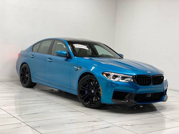 2018 BMW M5 Base AWD 4dr Sedan - - by dealer - vehicle for sale in Rancho Cordova, CA – photo 3
