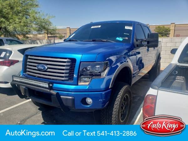 2012 Ford F-150 4WD SuperCrew 145" FX4 Lifted w/108K for sale in Bend, OR