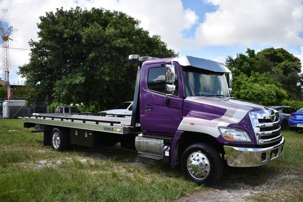 2015 Hino 268A 4X2 2dr Regular Cab 212 in. WB Chassis - cars &... for sale in Miami, NY – photo 10