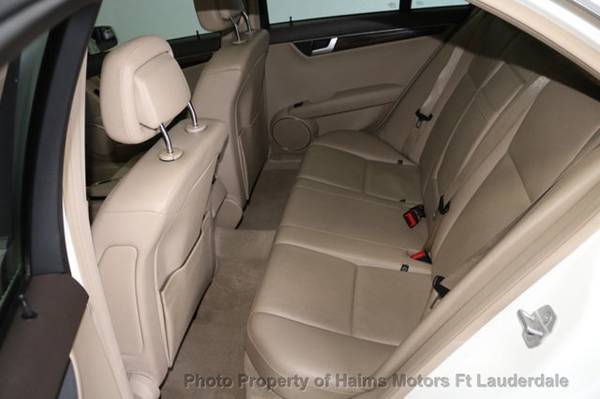 2013 Mercedes-Benz C 250 4dr Sedan C 250 Sport RWD for sale in Lauderdale Lakes, FL – photo 14