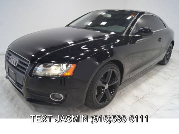 2010 Audi A5 2.0T quattro Premium Plus AWD 2dr Coupe 6A with - cars... for sale in Carmichael, CA
