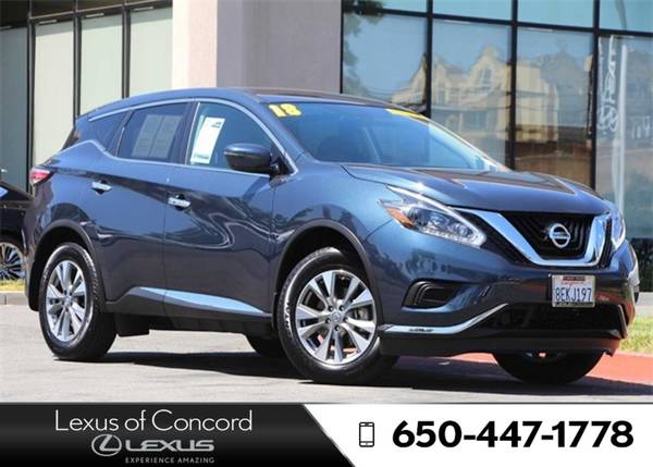 2018 Nissan Murano S Monthly payment of for sale in Concord, CA – photo 2