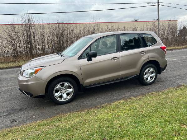 Clean! 2015 Subaru Forster 2 5i - only 54k miles for sale in Brockport, NY – photo 10