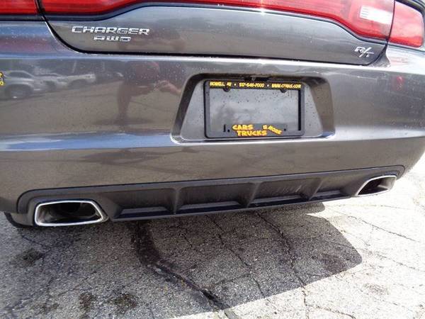 Powerful ~ 2014 Dodge Charger R/T HEMI AWD ~ Beats Audio, SRT Tune, Ne for sale in Howell, MI – photo 19