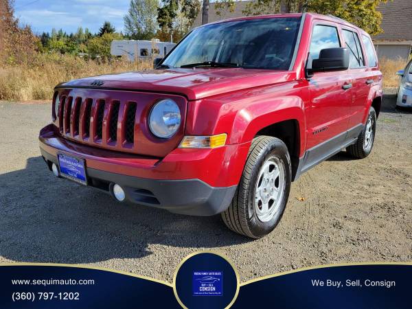2014 Jeep Patriot Altitude Edition Sport Utility 4D for sale in Sequim, WA