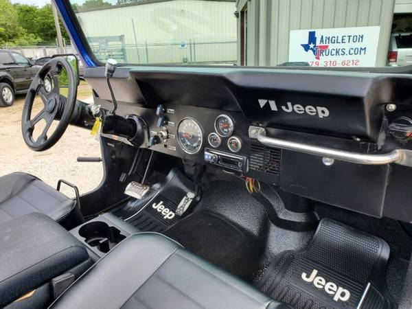 1977 Jeep Wrangler CJ7 5 0L V8 - We Ship Nationwide for sale in Angleton, TX – photo 21
