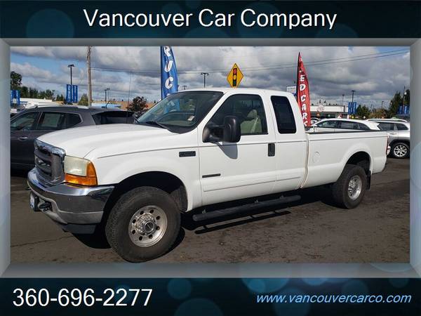 2001 Ford F-250 Super Duty XLT 4dr SuperCab 4WD Turbo Diesel for sale in Vancouver, OR – photo 2