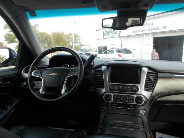 2015 Chevrolet Tahoe LTZ 4WD - cars & trucks - by dealer - vehicle... for sale in Mishawaka, IN – photo 13