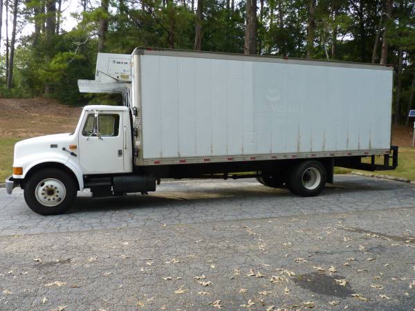 2001 International 4700 Box Truck 24 ft for sale in Roswell, GA – photo 13