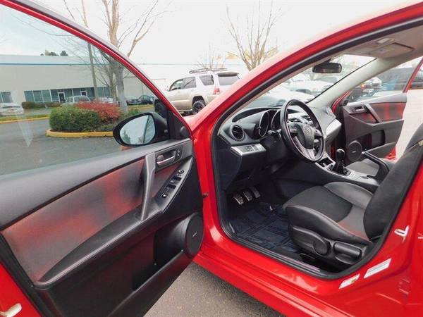 2013 Mazda Mazdaspeed3 Touring / Hatchback / 6-SPEED MANUAL /102,000... for sale in Portland, OR – photo 12