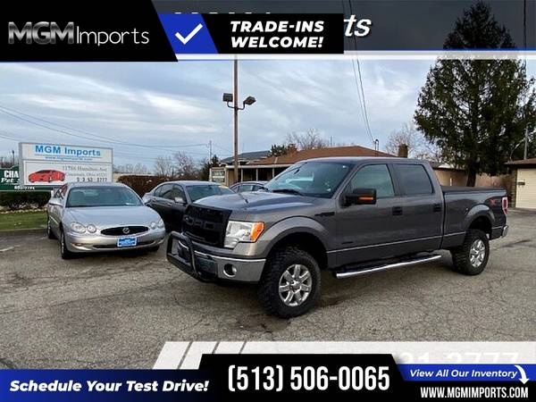 2013 Ford F150 F 150 F-150 XTR FOR ONLY 511/mo! for sale in Cincinnati, OH