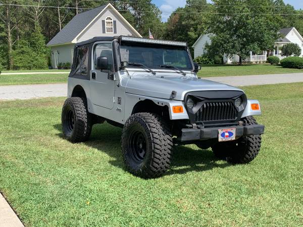 2004 Jeep wrangler for sale in Macon, GA