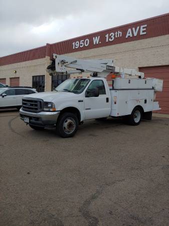 2004 Ford F450 with Terex HiRanger Lift for sale in Denver , CO – photo 7