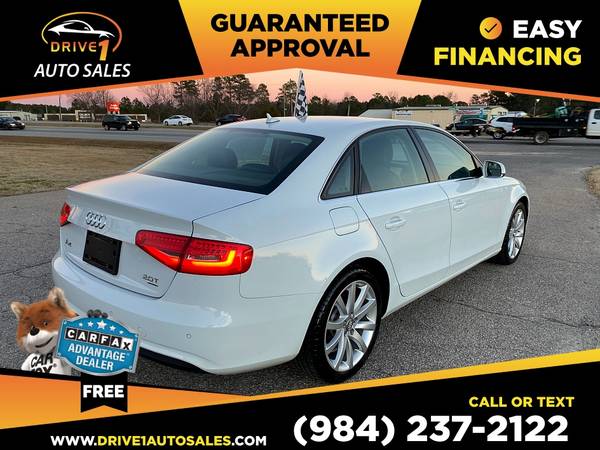 2013 Audi A4 A 4 A-4 Premium Plus PRICED TO SELL! for sale in Wake Forest, NC – photo 7