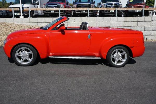 2004 Chevrolet Chevy SSR LS 2dr Regular Cab Convertible Rwd SB Diesel for sale in Plaistow, NH – photo 12