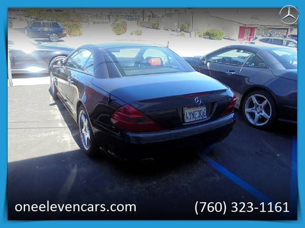 2003 Mercedes-Benz SL500 for Only - - by dealer for sale in Palm Springs, CA – photo 4