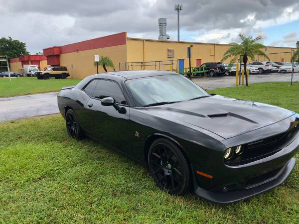 2015 Dodge Challenger RT Scat Pack - - by dealer for sale in Miami, FL – photo 3