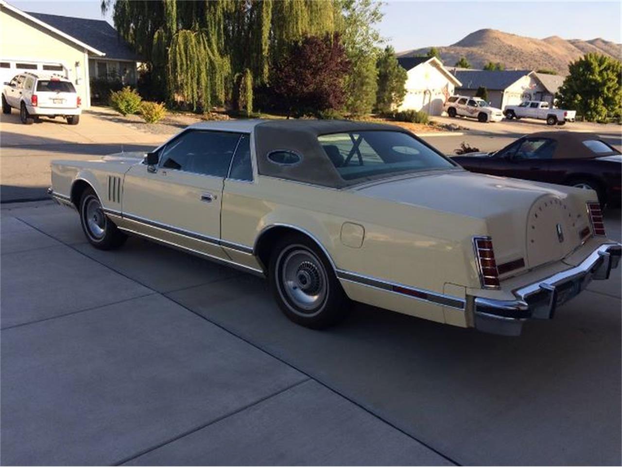 1977 Lincoln Continental for sale in Cadillac, MI