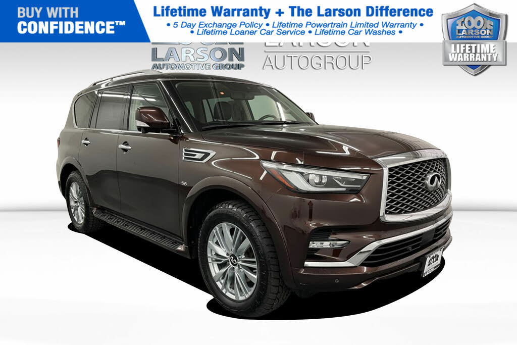 2019 INFINITI QX80 Luxe 4WD for sale in PUYALLUP, WA