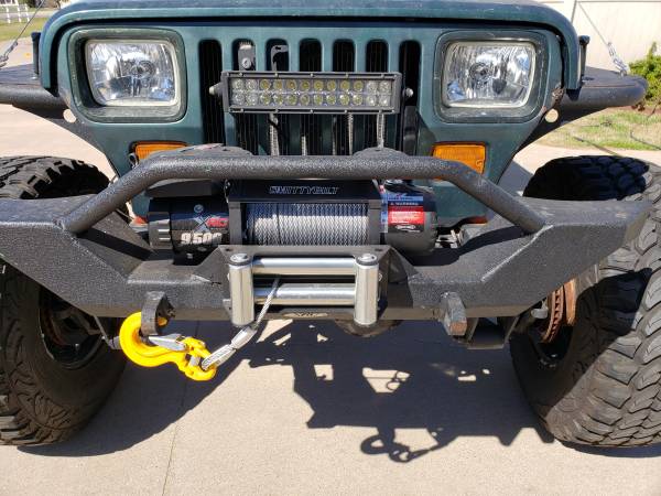 1992 Jeep Wrangler Sahara for sale in Haslet, TX – photo 15