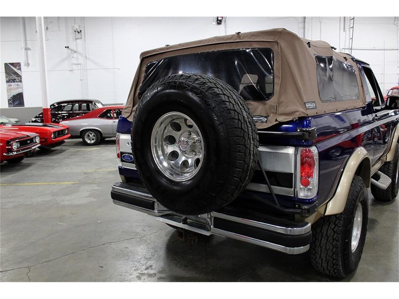 1990 Ford Bronco for sale in Kentwood, MI – photo 11