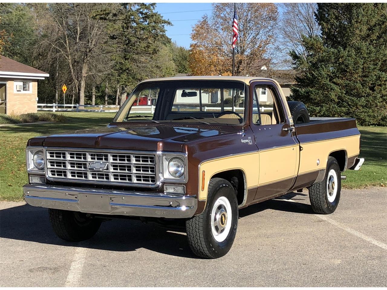 1977 Chevrolet C20 for sale in Maple Lake, MN