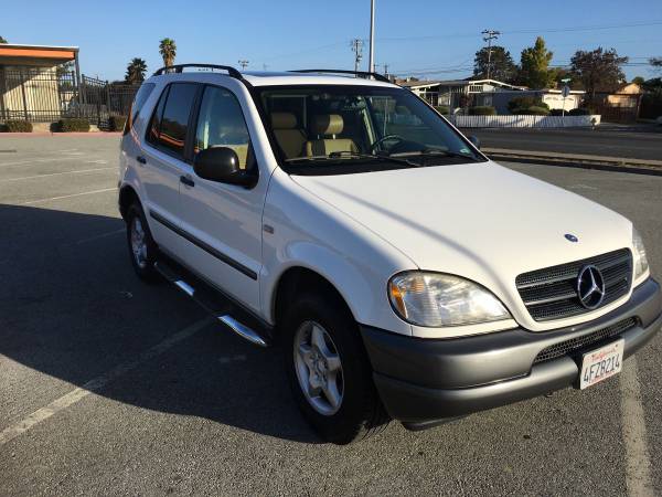 1999 MERCEDES ML320, Only 118k Miles, ORIGINAL OWNER for sale in San Mateo, CA – photo 3